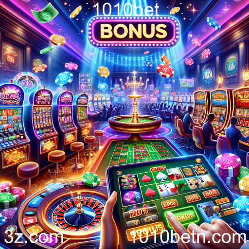 Descubra a Categoria de Bônus no 1010bet