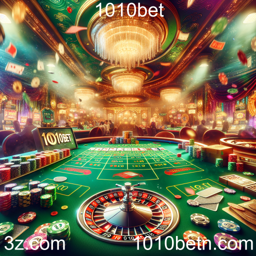 Descubra o Cassino em 1010bet