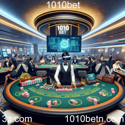 Descubra a Emoção dos Jogos Ao Vivo na 1010bet