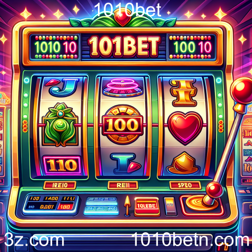 A Emoção dos Caça-níqueis no 1010bet